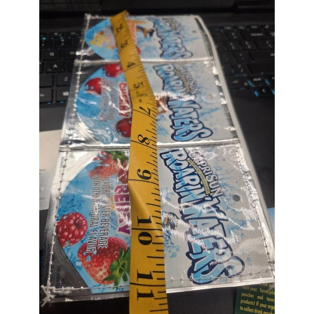 Capri Sun Zipper Pencil Bag Pouch Terracycle Recycled Products